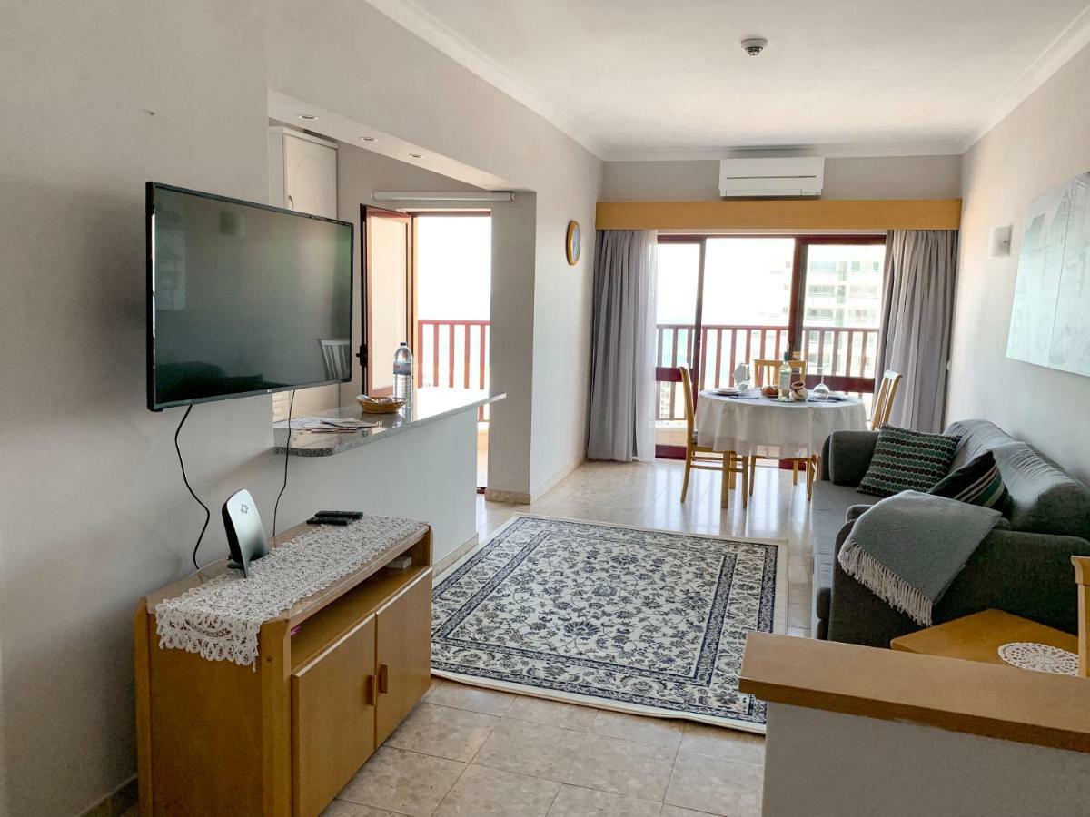 Panoramic Apartment In Portimao: Ocean View, Wifi Exterior photo