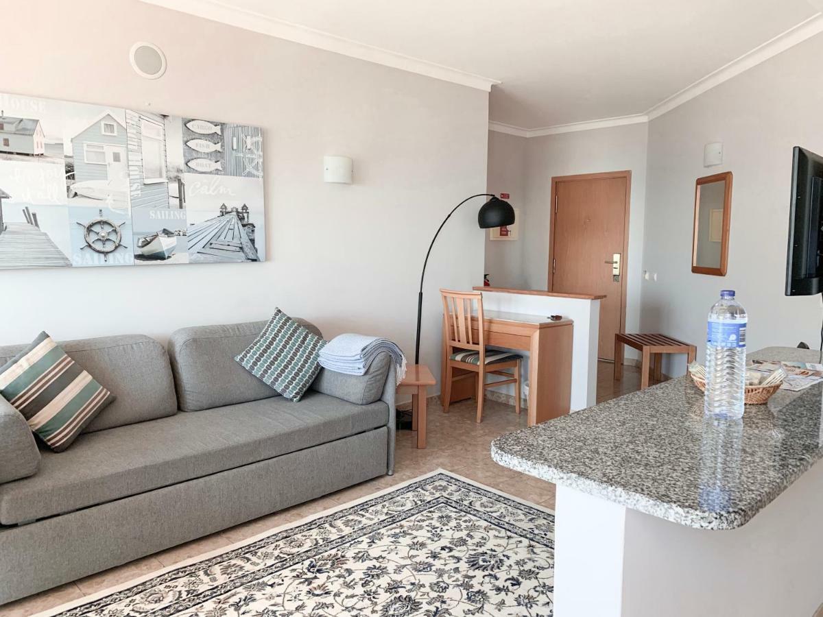 Panoramic Apartment In Portimao: Ocean View, Wifi Exterior photo